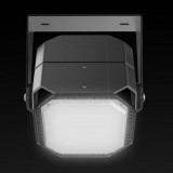 Retrofit Industrial & Warehouse Square Honey Comb LED High Bay Lights / Lighting Fixtures Luminaries