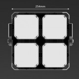 200w / 300w / 400w Industrial & Warehouse Square Honey Comb LED High Bay Shop Lights / Lighting Fixt