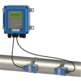 Non-contact Ultrasonic Flow Meter For Fluid Waste Water Monitors