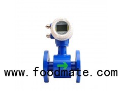 Magnetic Flow Meter Transmitters Remote Converter TEM82E Insertion Magmeter