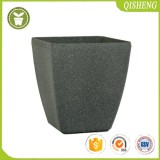 Stone Lite Flower Pot For Garden And Home Use,45% High Density Resin, 5% Fiberglass, 50% Stone Mixtu
