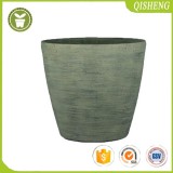 Aged Lite Flower Pot For Garden And Home Use,stone Material Mixture