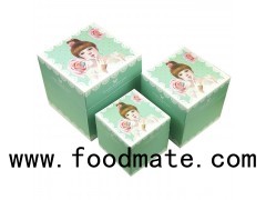 Square Shaped Small Customized Gift Box Design Full Color Printed Cute Boxes For Gifts