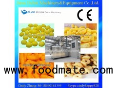 wheat sticks snacks machine / wheat flour snack /wheat pillow snacks extruder