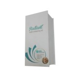 Matt Laminated Small White Gift Boxes With Magnetic Closure Lids For Sales