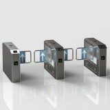 Pedestrian Safety Swing Turnstile Security Access Control System Barriers