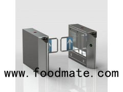 Electronic Swing Gate Barrier Access Control Turnstile With UHF Reader