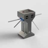 Buy Rfid Access Control System Tripod Turnstile Gate Bridge With Fingerprint Lock