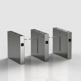 CE Approved 304 Stainless Steel drop Arm Turnstile/Electronic Security Entrance