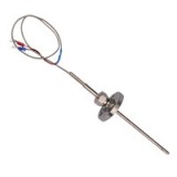 Fixed Adjustable Flange Armored Thermocouple WREK-401,WREK-421,WREK-431