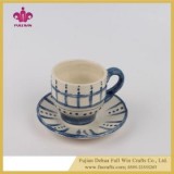 Dolomite Mug Ceramic Dinnerware Spring Tea Mug And Saucers