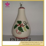 Wholesale Ceramic Soy Condiment Bottle Oil Sauce Pot