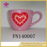 Valentine's Day Gifts Love You Ceramic Coffee Mugs Very Simple Elegant And Beautiful For Gift