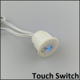 Plastic Single Touch Sensor Switch For 12VDC Input LED Lighting Products