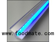LED Shelf Light And Holder For 8mm Glass