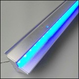 LED Shelf Light And Holder For 8mm Glass