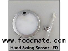12V Hand Swing Sensor LED Cabinet Light With Screw Fixing