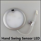 12V Hand Swing Sensor LED Cabinet Light With Screw Fixing