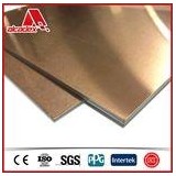 Different Oxidized Cooper Plastic Wall Decorative Sandwich Panels