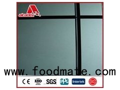 Brendable Unbroken Core Aluminum Plastic Composite Instruction Sign/acp/acm