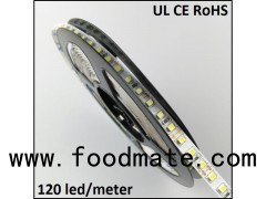 UL CE RoHS LED Strip With 120PCS 3528 SMD LED Chip