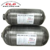 CHG Type 3 Composite Cylinders For Hydrogen Powered Vehicles Pressure Vessel Storage 350bar 700bar