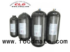 NGV Type 3 Cng Composite Tanks Natural Gas Cylinders For Vehicles