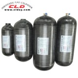 NGV Type 3 Cng Composite Tanks Natural Gas Cylinders For Vehicles