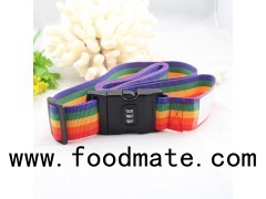 CH-18C 2 Meter PP Luggage Strap For Travel Bags With Combination Lock