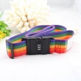 CH-18C 2 Meter PP Luggage Strap For Travel Bags With Combination Lock