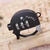 CH-826 Piggy Shape Colorful Gift Code Padlock Supplier OEM Design