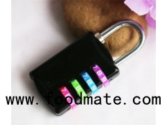 CH-16H 4 Digits Number Combination Lock All Metal