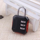 CH-008H 3 Digit Padlock Dial Assorted Colors And Packing
