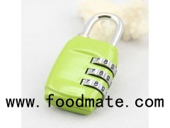 CJSJ CH-13H Set-your-own Combination Padlock Assorted Colors