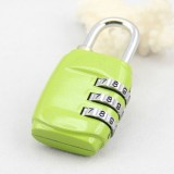 CJSJ CH-13H Set-your-own Combination Padlock Assorted Colors