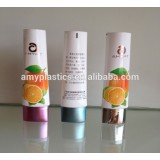 Plastic Laminated Tube For Cosmetics Packaging