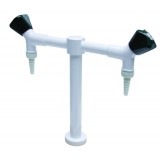 Double Way Bench Top U Stype Lab Faucet And Fixtures