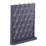 Factory Price PP Single Side Lab Pegboard