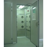 Clean Room Air Shower With Hepa And Air Shower Nozzle