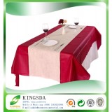 Europe Widely Used Printed Tables Cloth Polyester Non Woven Fabric
