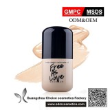 High Quality Cosmetic Distributor Glass Bottle Foundation And Liquid Face Powder Makeup