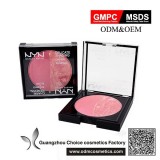 Best Selling Soft Touch Not Easy Broken Baked Blush With Brush