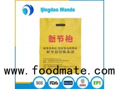 Extra Thick Environmental Friendly Popular Glossy Merchandise Die Cut Bags