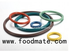 Customized Many Color High Precision Resistance To High Temperature O-ring In NBR/HNBR/EPDM/VMQ/CR/F