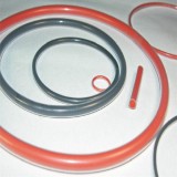 Good Quality Hot Sale FEP/PFA Encapsulated O-ring In VMQ/FKM