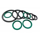 High Quality Customized Wear Resistance ED Ring In NBR/FKM