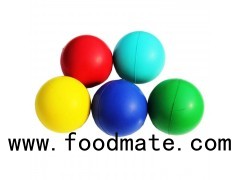 Many Color Resistance To High Temperature Customized Rubber Ball In NBR/EPDM/VMQ/FKM Rubber Ball