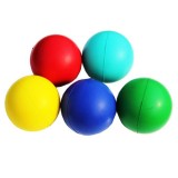 Many Color Resistance To High Temperature Customized Rubber Ball In NBR/EPDM/VMQ/FKM Rubber Ball