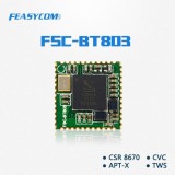 Embedded CSR 8670 4.0 Bluetooth Module Support APTX CVC TWS A2DP HFP SPP GATT AVRCP PBAP FSC-BT803