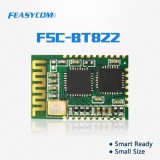 Mini 4.0 Bluetooth Dual Mode Serial Port Built-in PCB Antenna Module With UART I2C SPI FSC-BT822